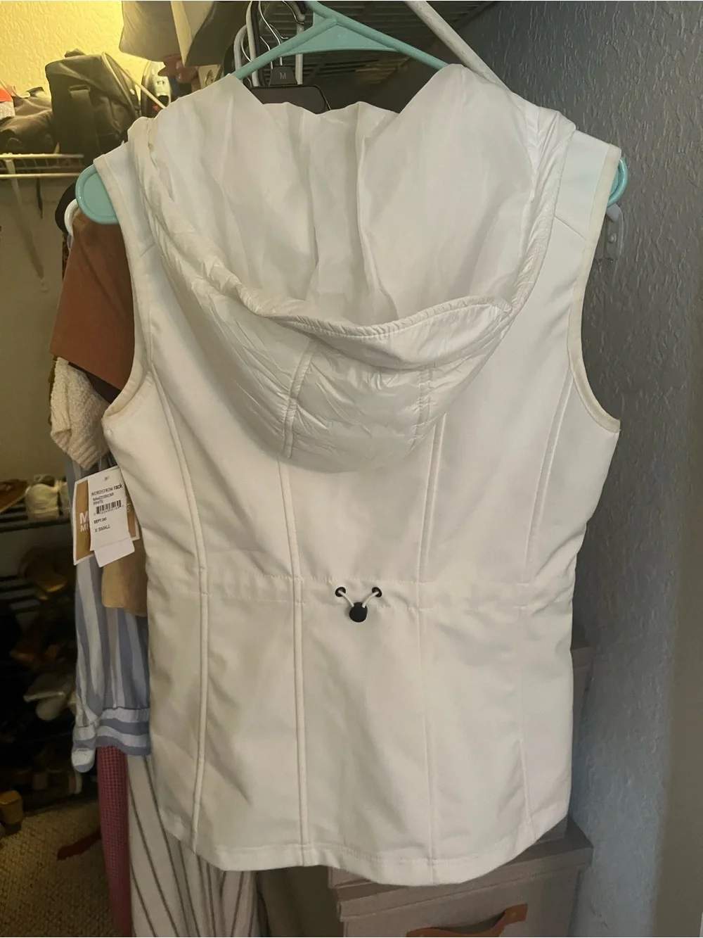 Michael Kors sleeveless quilted